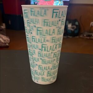 30oz Falala Festive Tumbler Cup